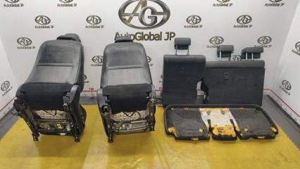 Сидение переднее TOYOTA HARRIER AVU65 2ARFXE 7107348C30C1 3 ракурс