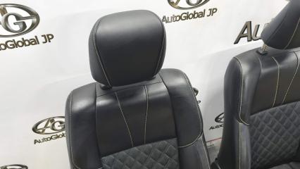 Сидение переднее TOYOTA HARRIER AVU65 2ARFXE 7107348C30C1 4 ракурс