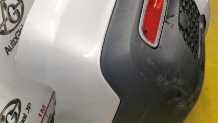 Бампер задний Kia SORENTO XM 866112P010 4 ракурс