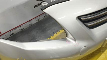 Бампер передний TOYOTA COROLLA ZRE151 521190Z910 4 ракурс Бампер передний TOYOTA COROLLA ZRE151 521190Z910 4 ракурс