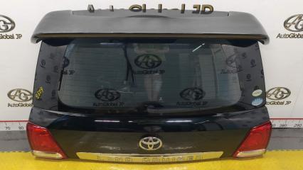 Дверь 5-я TOYOTA LAND CRUISER URJ202 1URFE 6700560D21 1 ракурс