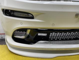 Бампер передний Jeep Grand Cherokee WK2 ERB 3.6 68214172AA 5 ракурс