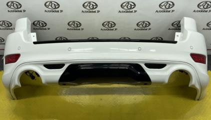 Бампер задний Jeep Grand Cherokee WK2 ERB 3.6 1VQ66TZZAA 1 ракурс