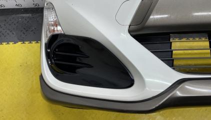 Бампер передний TOYOTA AQUA NHP10 1NZFXE 5211952A20A1 3 ракурс
