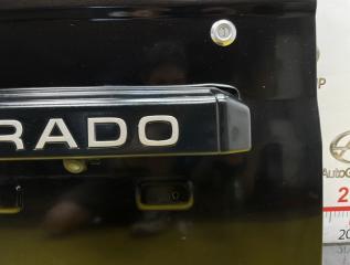 Дверь 5-я левая задняя TOYOTA LAND CRUISER PRADO KZJ71 1KZTE 6788260031 5 ракурс