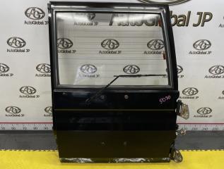 Дверь 5-я правая задняя TOYOTA LAND CRUISER PRADO KZJ71 1KZTE 6788160030 1 ракурс