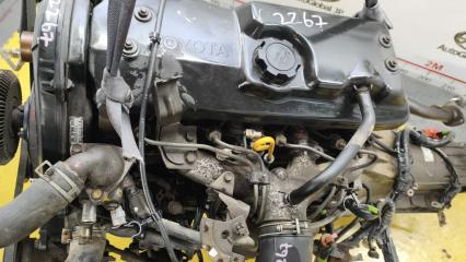 Двигатель TOYOTA HIACE LY111 3L 190005B300 5 ракурс