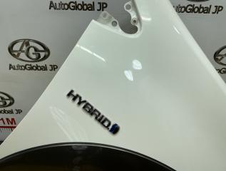 Крыло правое переднее TOYOTA AQUA NHP10 1NZFXE 5381152470 3 ракурс