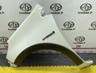 Крыло левое переднее TOYOTA AQUA NHP10 1NZFXE 5381252470 1 ракурс