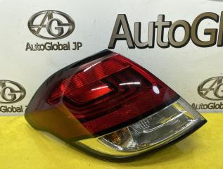 Стоп-сигнал левый задний  Citroen C4 B7 DV6FC FAP ,9808624680 1 ракурс
