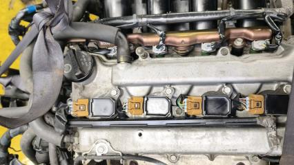 Двигатель TOYOTA VOLTZ ZZE138 1ZZFE 1900022290 4 ракурс