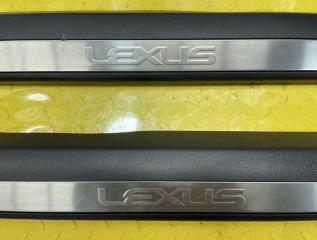 Накладка на порог LEXUS NX200T AGZ15 8ARFTS 6791078010C0 3 ракурс