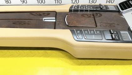 Консоль между сидений PORSCHE PANAMERA 970 4840 97055331101 3 ракурс