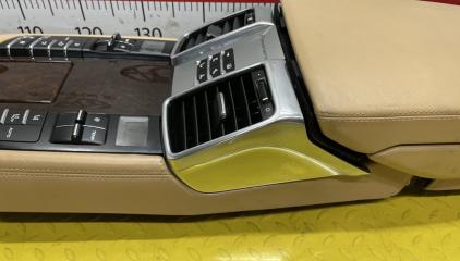 Консоль между сидений PORSCHE PANAMERA 970 4840 97055331101 4 ракурс
