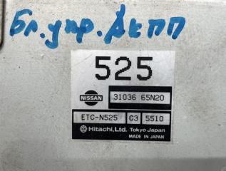 Блок управления акпп NISSAN CARAVAN ARMGE24 TD27ETi 3103665N20 5 ракурс