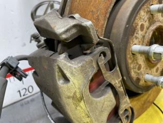 Ступица правая передняя Jeep Grand Cherokee WK2 ERB 3.6 68022628AD 4 ракурс