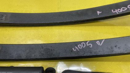 Рессоры задняя NISSAN CARAVAN ARMGE24 TD27ETi 5502065N10 5 ракурс