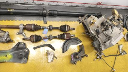 МКПП HONDA HR-V GH4 D16A 21200PBW020 3 ракурс МКПП HONDA HR-V GH4 D16A 21200PBW020 3 ракурс