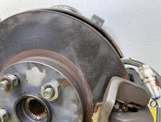 Ступица правая передняя TOYOTA VOLTZ ZZE136 1ZZFE 4321112420 5 ракурс