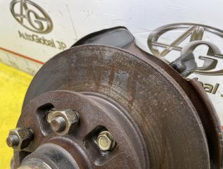 Ступица левая передняя TOYOTA HIACE LH80 2L 4321226021 3 ракурс