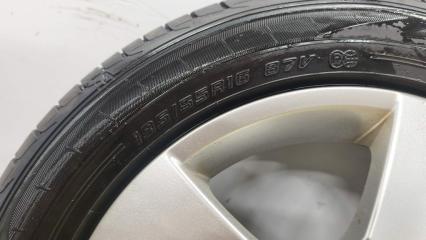 Колесо Peugeot 207 WC EP6C 1.6 VTi 5F01 5402AK 4 ракурс