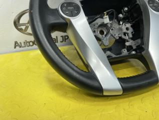 Руль TOYOTA AQUA NHP10 1NZFXE 4510047210C2 5 ракурс