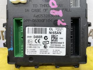 Блок комфорта RENAULT KOLEOS HY0 2TR 284B10466R 2 ракурс