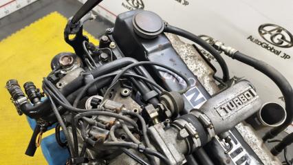Двигатель NISSAN SAFARI WRGY60 TD42T 1010251N10 2 ракурс