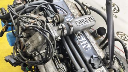 Двигатель NISSAN SAFARI WRGY60 TD42T 1010251N10 3 ракурс