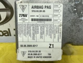 Блок управления airbag PORSCHE PANAMERA 970 4840 97061820105 2 ракурс