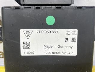 Блок комфорта PORSCHE PANAMERA 970 4840 7PP959663 2 ракурс