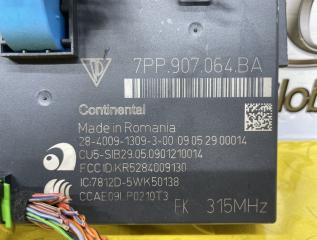 Блок комфорта PORSCHE PANAMERA 970 4840 7PP907064BA 4 ракурс