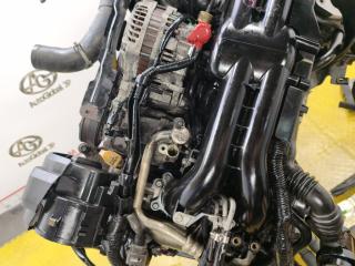 Двигатель SUBARU FORESTER SH9 EJ255 10100BU150 5 ракурс