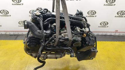 Двигатель SUBARU FORESTER SH5 EJ205 11008AB280 3 ракурс