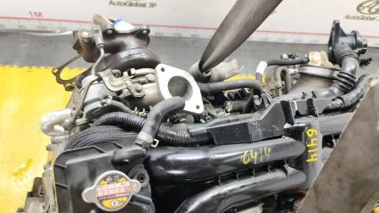 Двигатель SUBARU FORESTER SH5 EJ205 11008AB280 4 ракурс
