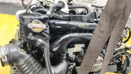 Двигатель SUBARU FORESTER SH5 EJ205 11008AB280 5 ракурс