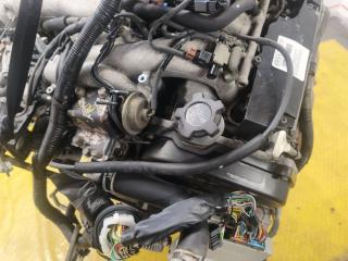 Двигатель MITSUBISHI PAJERO V25 6G74 MD976003 5 ракурс