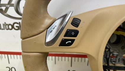Руль PORSCHE PANAMERA 970 4840 7PP419091Q 2 ракурс