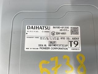 Магнитофон TOYOTA RAIZE A202A WAVEX 86180B1300 5 ракурс Магнитофон TOYOTA RAIZE A202A WAVEX 86180B1300 5 ракурс