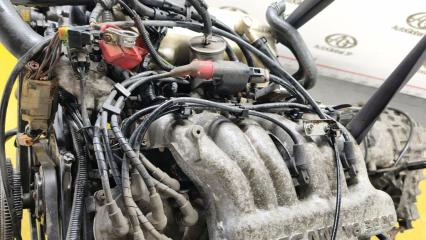 Двигатель NISSAN Terrano WHYD21 VG30E 1010283GC0 3 ракурс Двигатель NISSAN Terrano WHYD21 VG30E 1010283GC0 3 ракурс