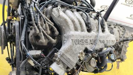 Двигатель NISSAN Terrano WHYD21 VG30E 1010283GC0 4 ракурс Двигатель NISSAN Terrano WHYD21 VG30E 1010283GC0 4 ракурс
