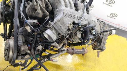 Двигатель NISSAN Terrano WHYD21 VG30E 1010283GC0 5 ракурс Двигатель NISSAN Terrano WHYD21 VG30E 1010283GC0 5 ракурс