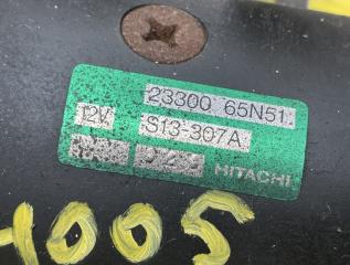 Стартер NISSAN CARAVAN ARMGE24 TD27ETi 2330065N51 3 ракурс