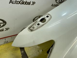 Крыло левое переднее NISSAN SAFARI VRGY61 TD42T 63101VB210 3 ракурс