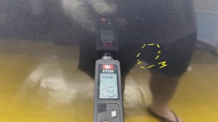 Капот HONDA MDX YD1 J35A 60100S3VA01ZZ 5 ракурс