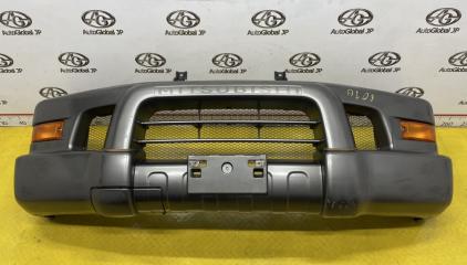 Бампер передний MITSUBISHI DELICA PE8W 4M40 MR376543 1 ракурс