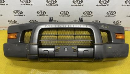 Бампер передний MITSUBISHI DELICA PE8W 4M40 MR376543 2 ракурс