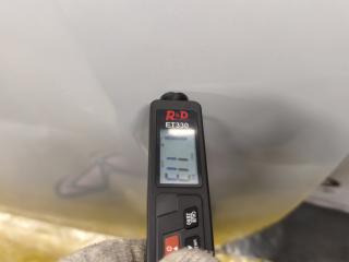 Капот AUDI A6 4G CHVA 4G0823029A 2 ракурс