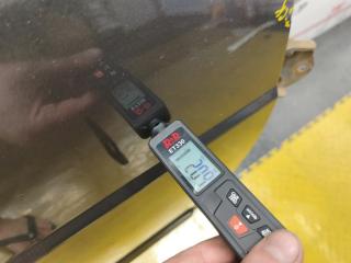 Дверь правая передняя NISSAN SAFARI VRGY60 TD42 8010034J30 3 ракурс
