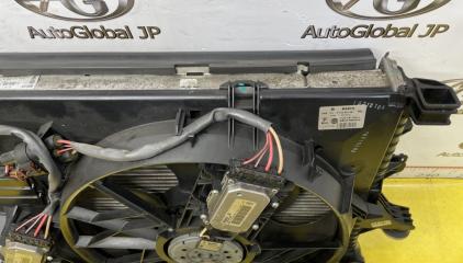Радиатор AUDI Q7 4L CJTC 7L0121253A 5 ракурс